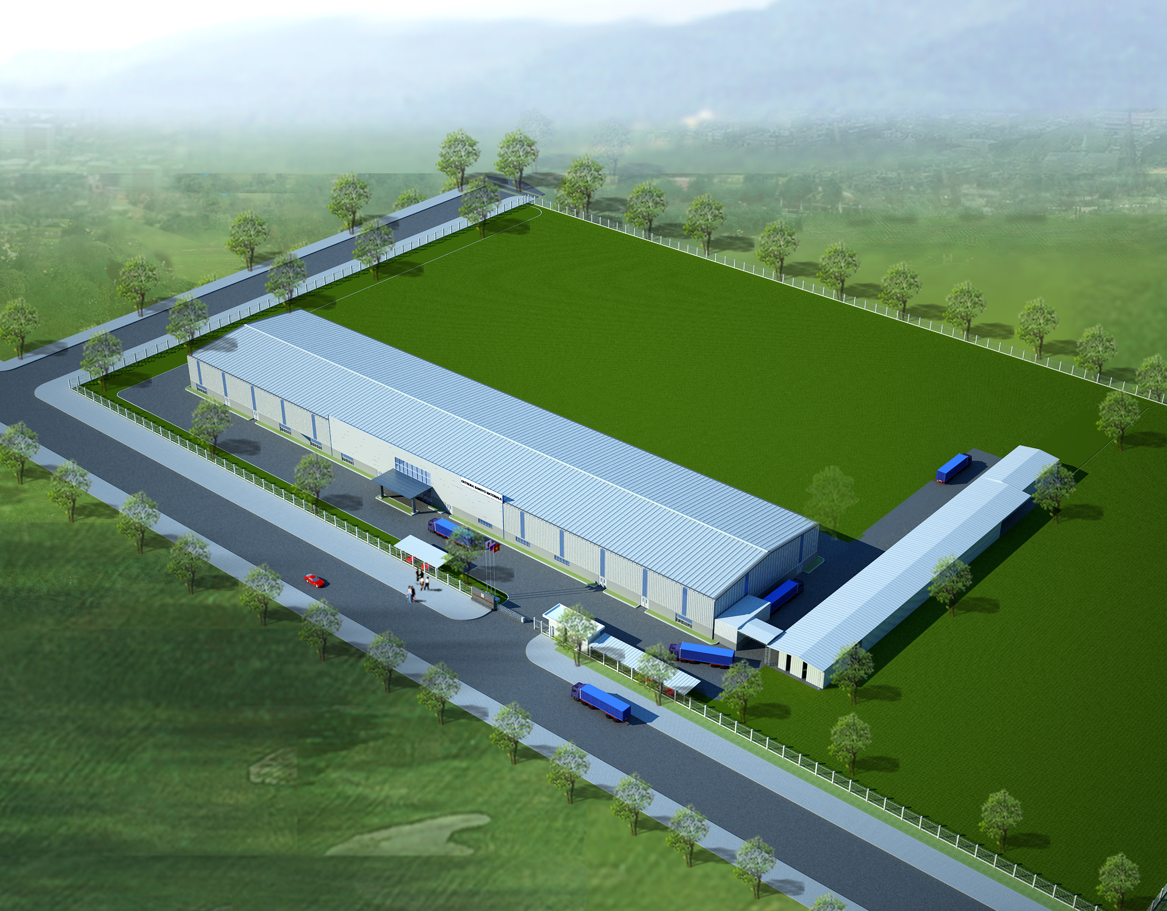 大塚産業マテリアルベトナム工場 フェース１プロジェクト2