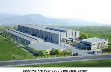 荏原ベトナム・ポンプ新工場フェース2建設プロジェクト