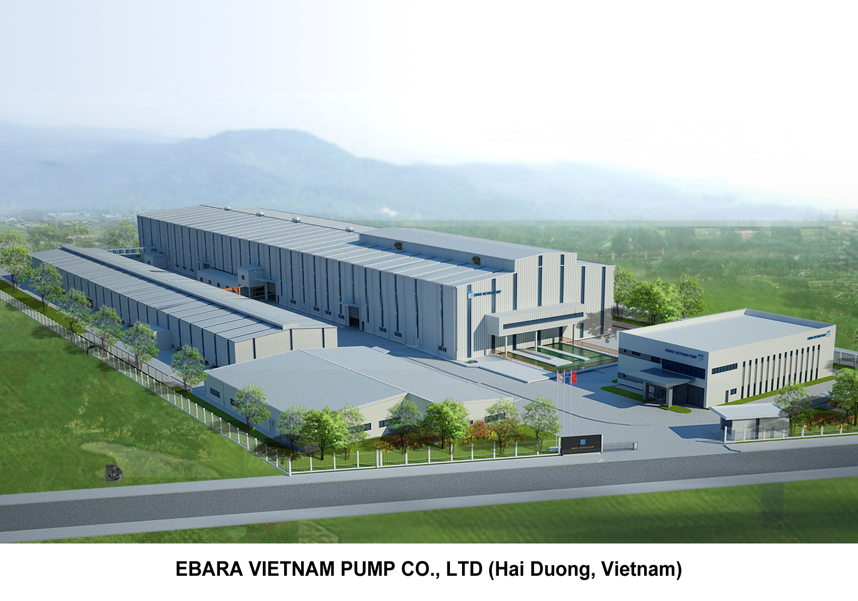 荏原ベトナム・ポンプ新工場フェース2建設プロジェクト0