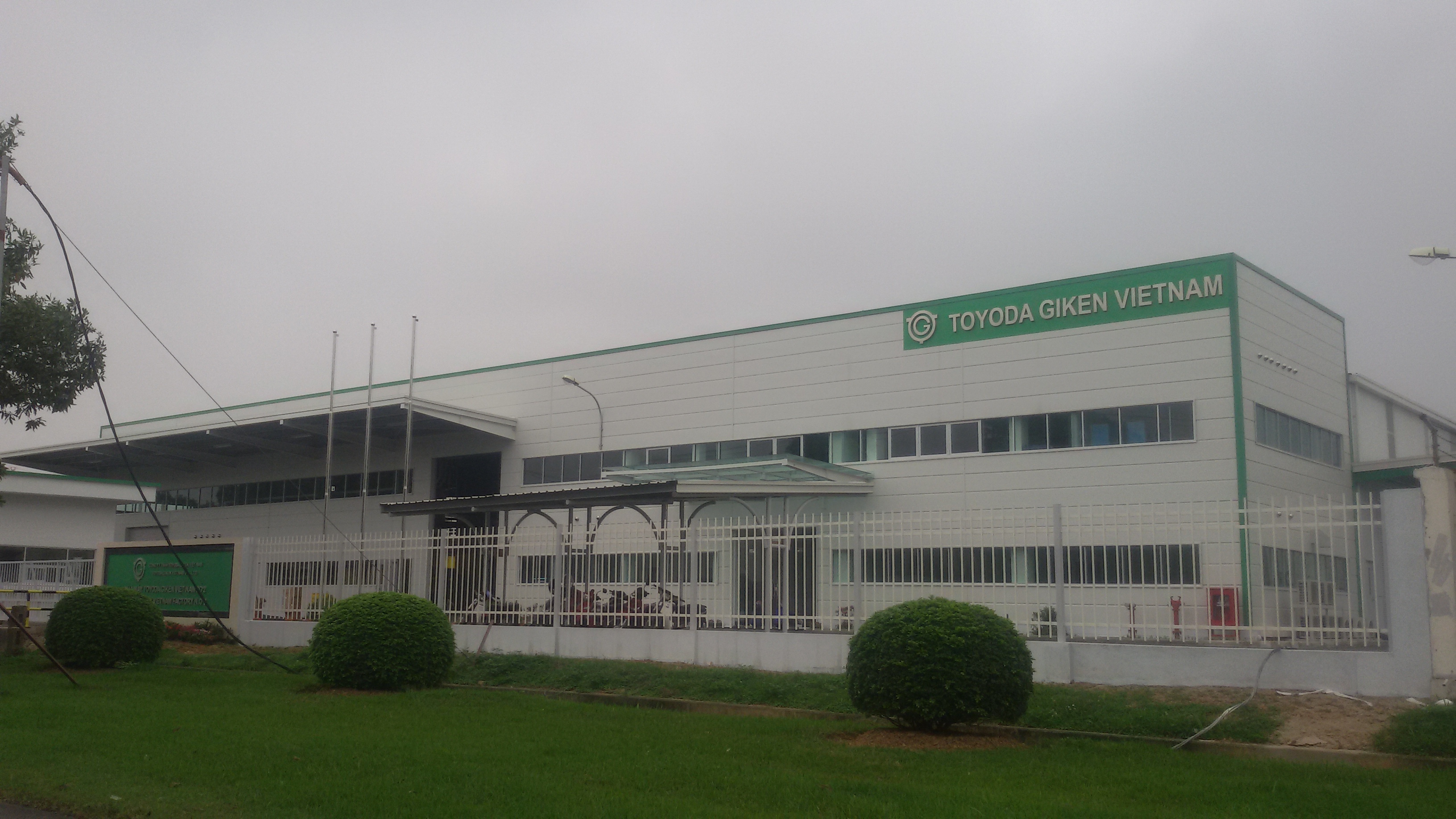 TOYODA GIKEN VIETNAM – The SECONDARY FACTORY PHASE 1 PROJECT0