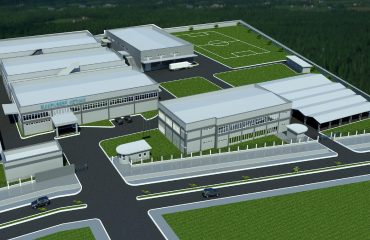 住友ゴム工業ベトナム工場 3 期拡張計画新築工事プロジェクト