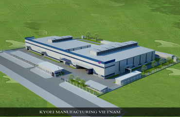 協栄製作所ベトナム第二工場新築工事プロジェクト
