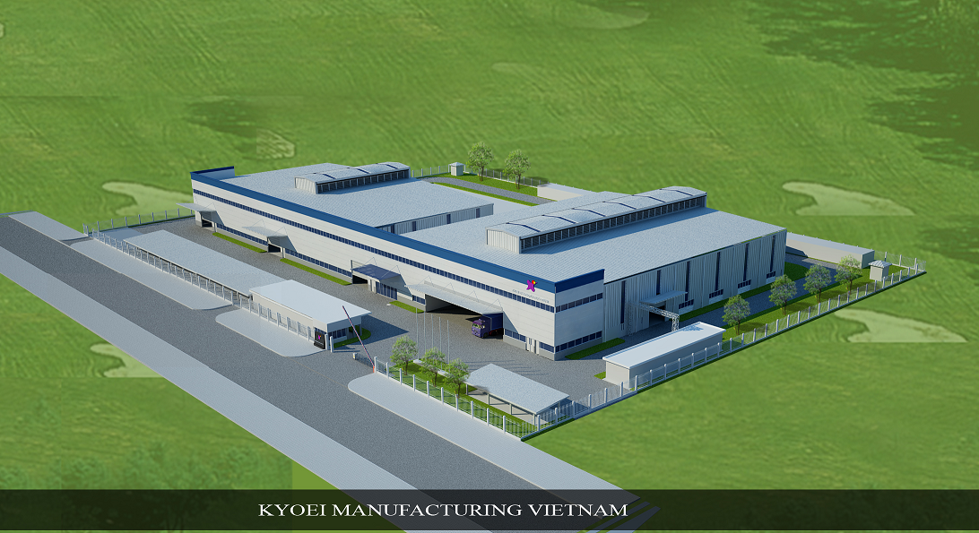 KYOEI MANUFACTURING VIETNAM NEW FACTORY- PHASE 20
