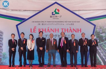 Opening Ceremony of Famille Hanam Apartment of Fuji Engineering Vietnam Co., Ltd